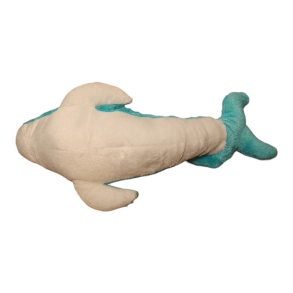 Dolphin Plush Toys Soft Stuffed Animal Bottlenose Cape Cod 24" Coastal Grandma - Picture 3 of 7